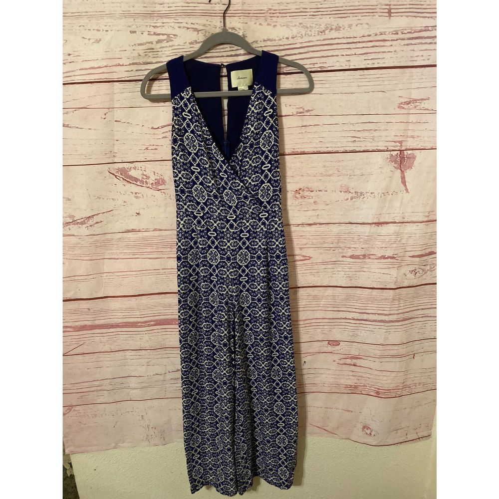 Anthropologie Elevenses jumpsuit